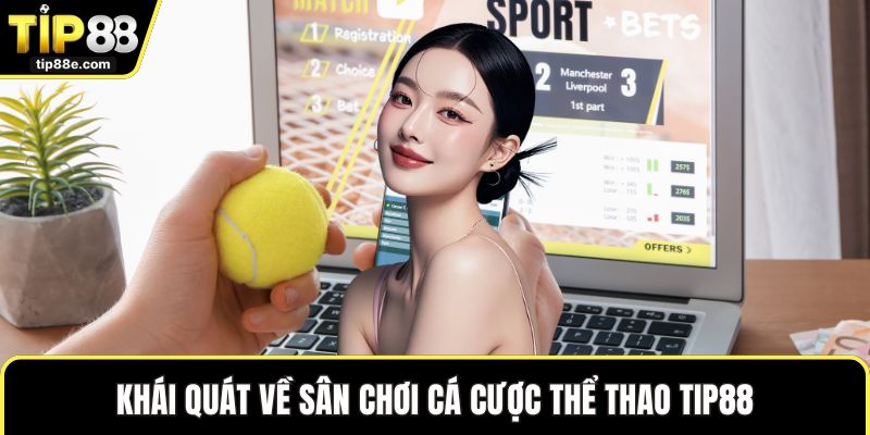 Khái quát về sân chơi cá cược thể thao TIP88