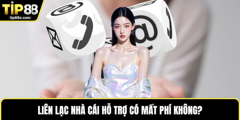 Liên lạc nhà cái hỗ trợ có mất phí không?