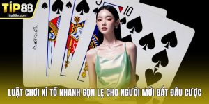 Luật chơi xì tố