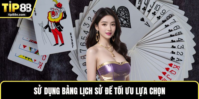 Sử dụng bảng lịch sử để tối ưu lựa chọn